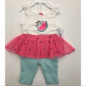 🌸Carters NB 2 piece set